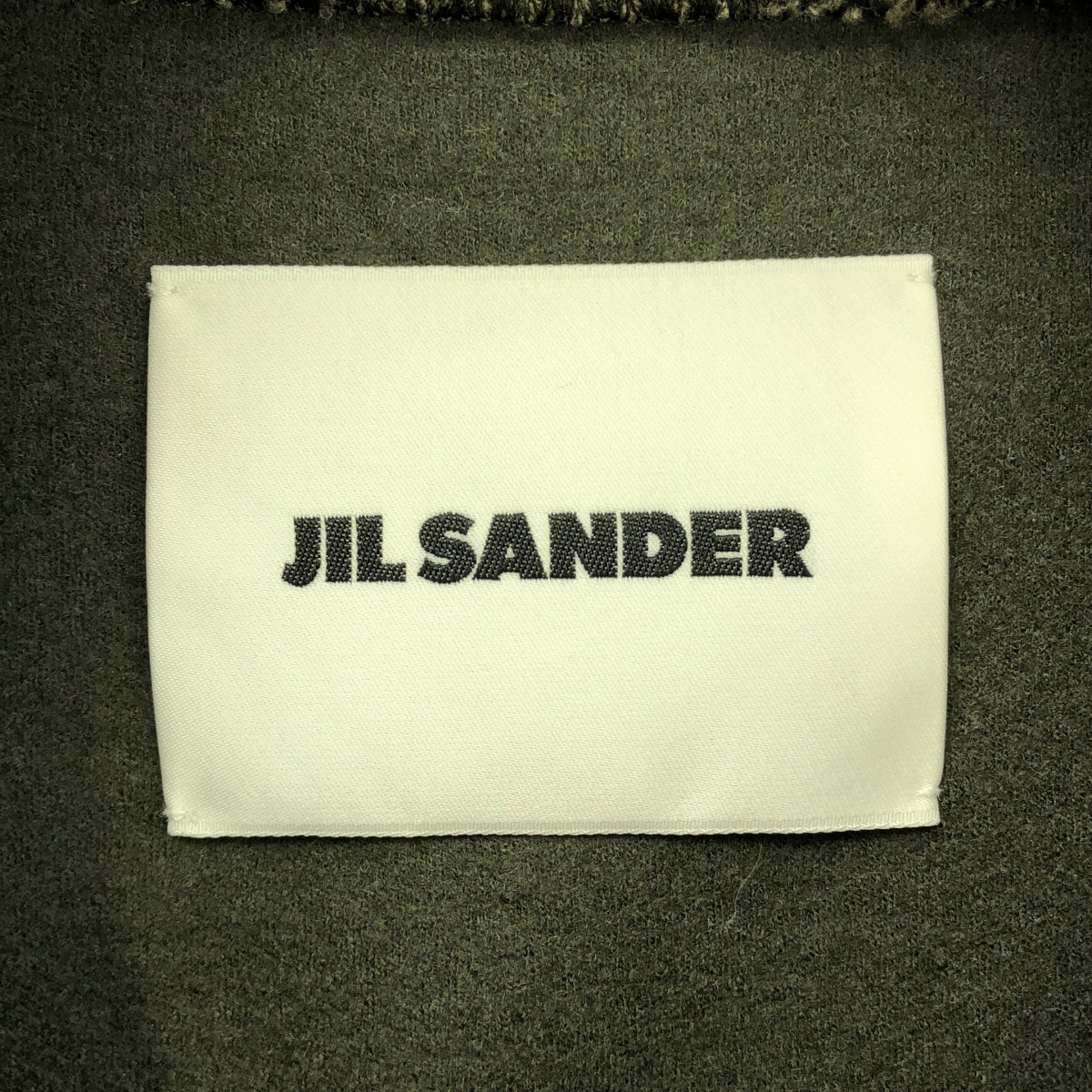 JIL SANDER / 질산더 | 크루넥 울 스웨트 | M | 남성