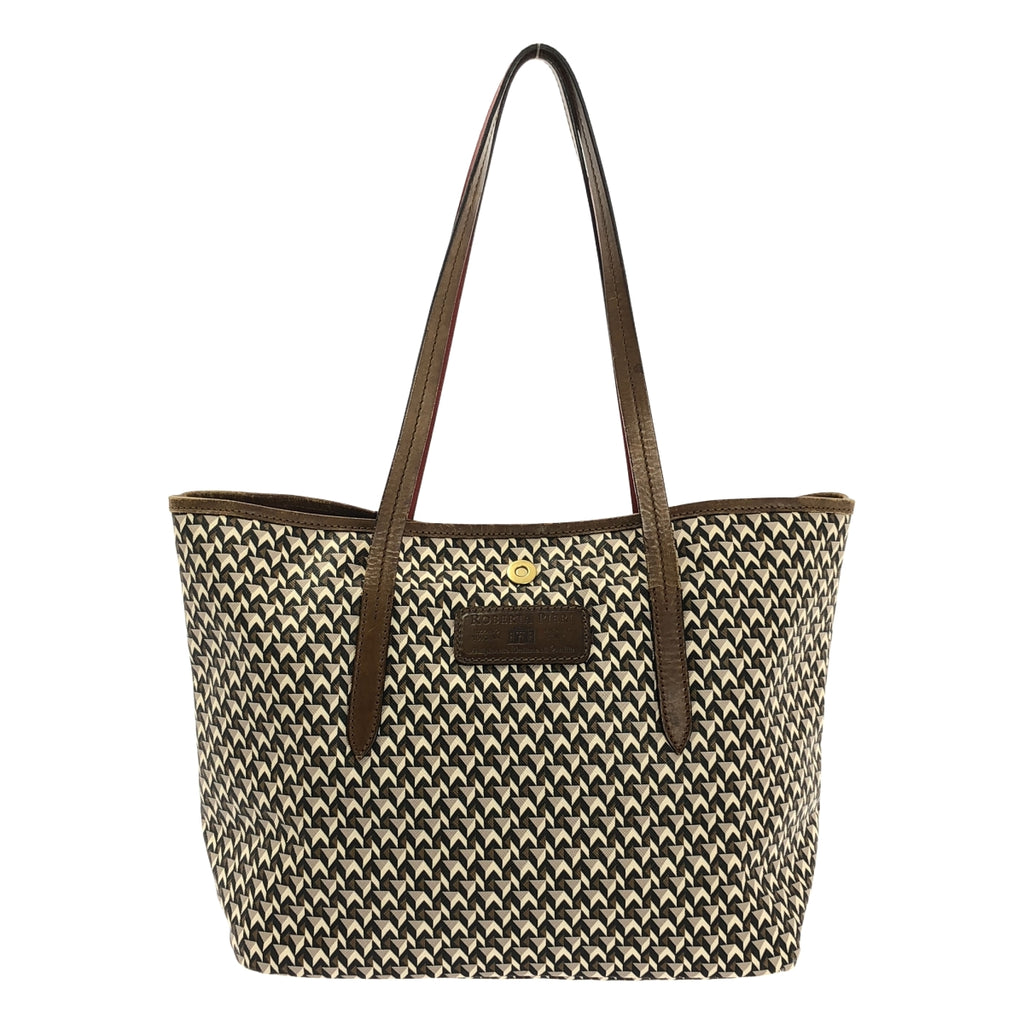 ROBERTA PIERI / 로베르타 피에리 | TATAMI 총무늬 토트 백 | 레드 / 블랙 / 브라운 | 여성