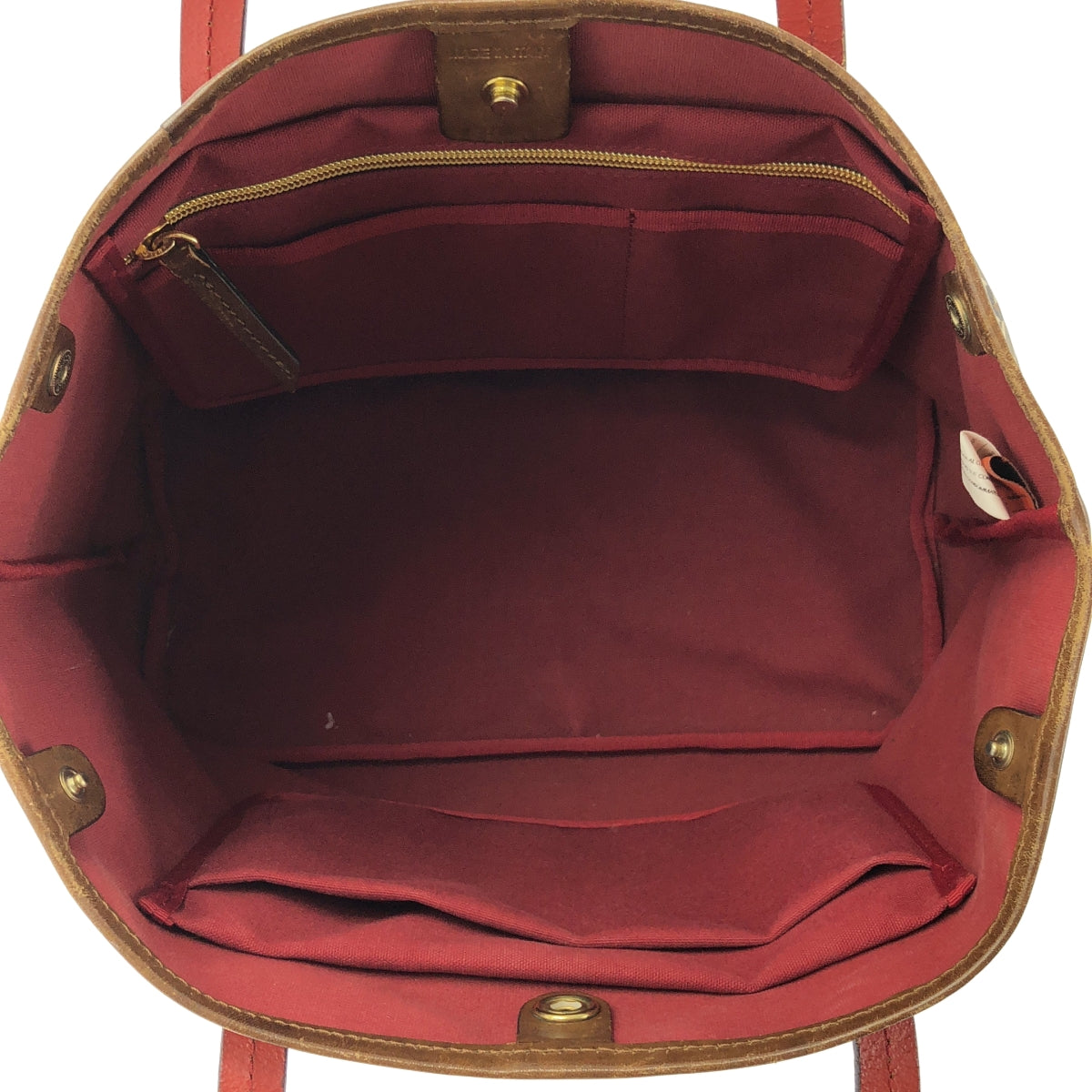 ROBERTA PIERI / 로베르타 피에리 | TATAMI 총무늬 토트 백 | 레드 / 블랙 / 브라운 | 여성