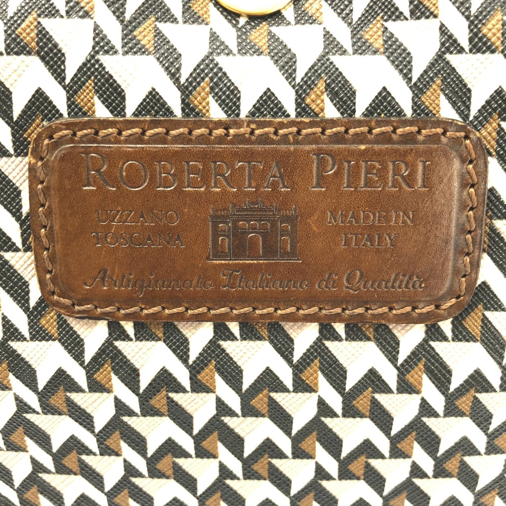 ROBERTA PIERI / 로베르타 피에리 | TATAMI 총무늬 토트 백 | 레드 / 블랙 / 브라운 | 여성