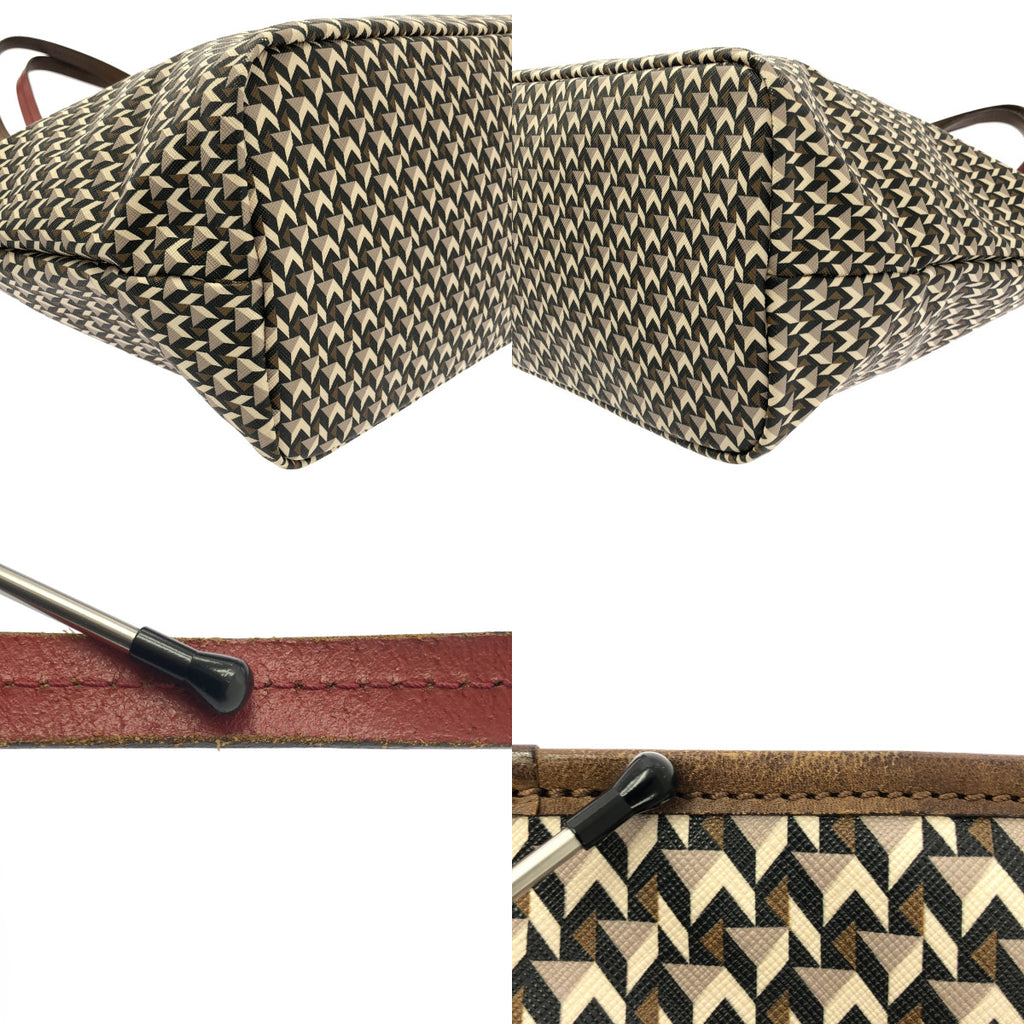 ROBERTA PIERI / 로베르타 피에리 | TATAMI 총무늬 토트 백 | 레드 / 블랙 / 브라운 | 여성