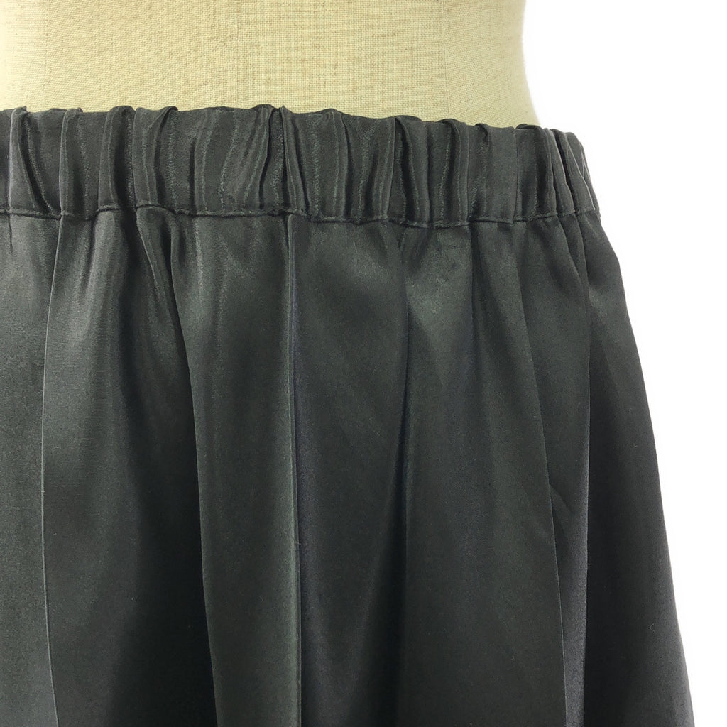 COMME des GARCONS | 2011秋冬 |褶襉長版寬鬆裙 | S |黑色 |女性的