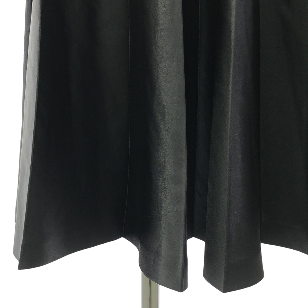 COMME des GARCONS | 2011秋冬 |褶襉長版寬鬆裙 | S |黑色 |女性的