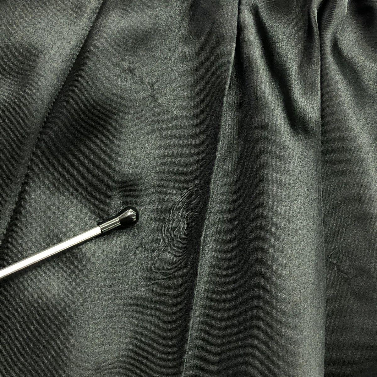 COMME des GARCONS | 2011秋冬 |褶襉長版寬鬆裙 | S |黑色 |女性的