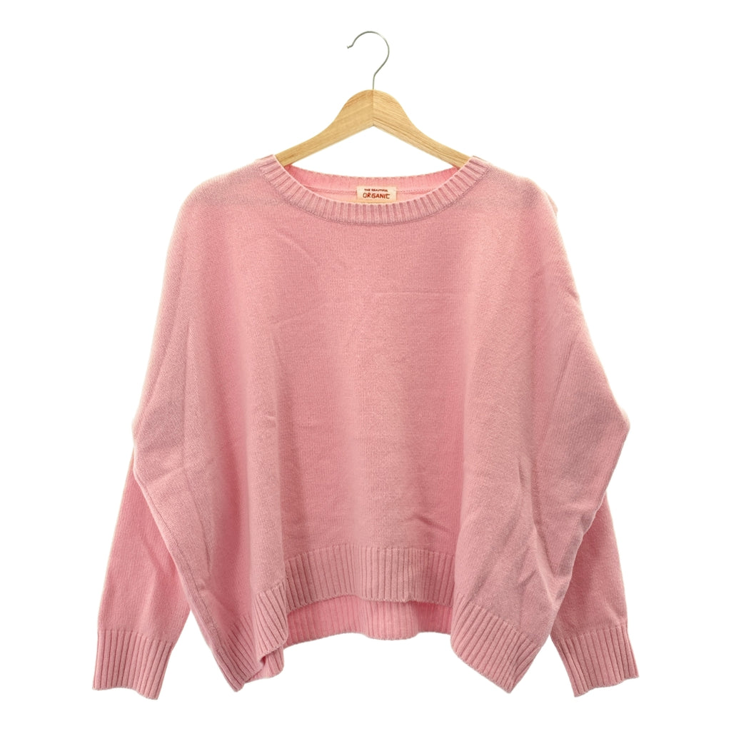 Ron Herman / 론하만 | × ORGANIC BY JOHN PATRICK / cashmere 100% / 캐시미어 니트 스웨터 | F |