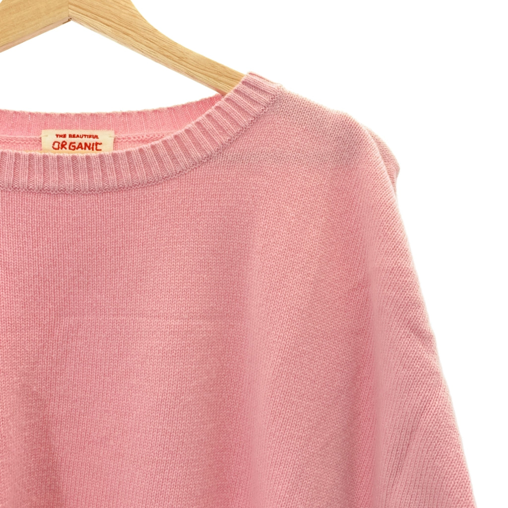 Ron Herman / 론하만 | × ORGANIC BY JOHN PATRICK / cashmere 100% / 캐시미어 니트 스웨터 | F |