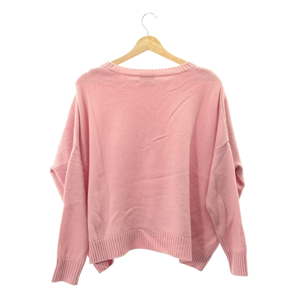 Ron Herman / 론하만 | × ORGANIC BY JOHN PATRICK / cashmere 100% / 캐시미어 니트 스웨터 | F |