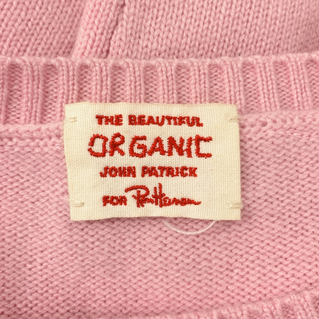Ron Herman / 론하만 | × ORGANIC BY JOHN PATRICK / cashmere 100% / 캐시미어 니트 스웨터 | F |