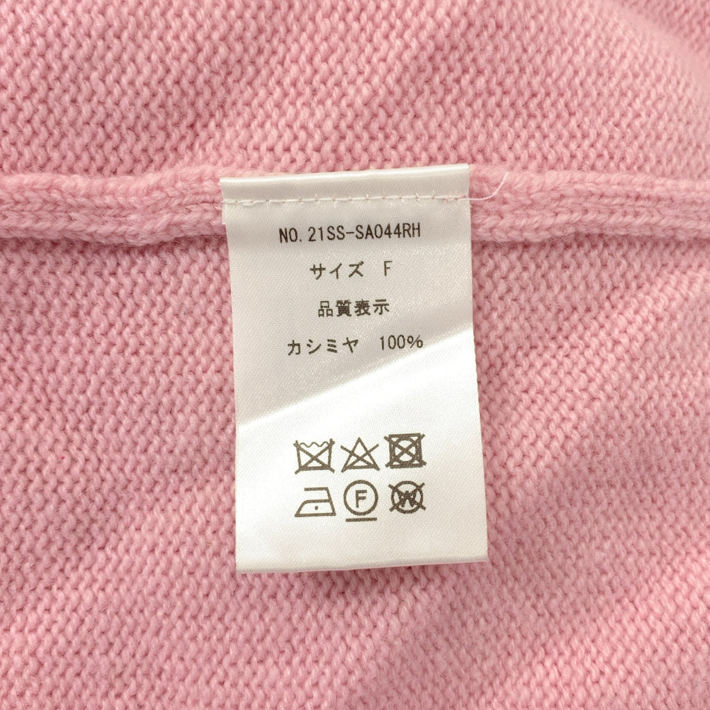 Ron Herman / 론하만 | × ORGANIC BY JOHN PATRICK / cashmere 100% / 캐시미어 니트 스웨터 | F |