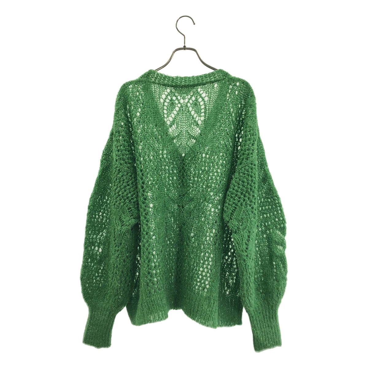 Mame Kurogouchi / マメクロゴウチ | Botanical Pattern Knitted Lame ボタニカル ラメニット カーディガン | 1 | レディース