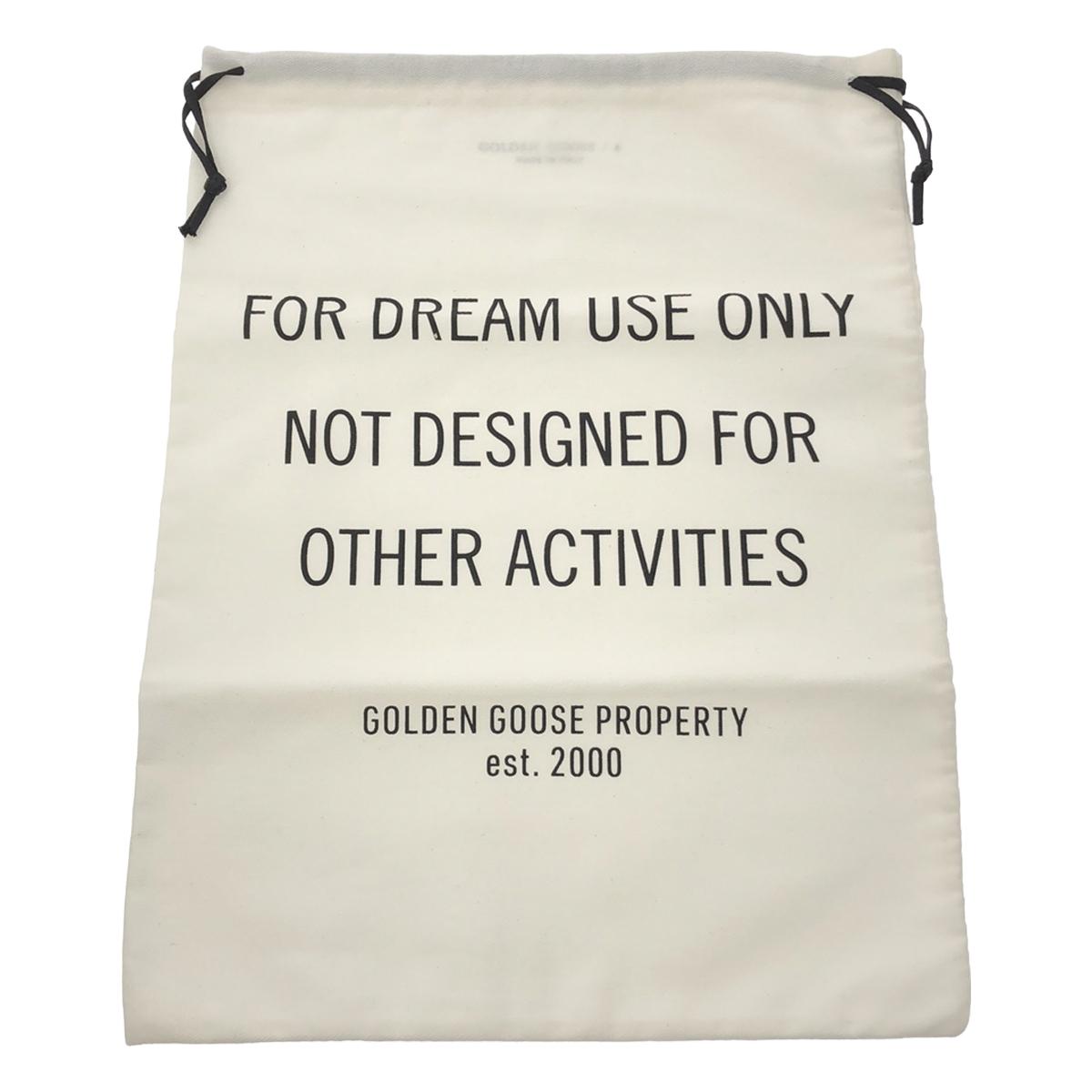 【美品】  GOLDEN GOOSE / ゴールデングース | MID STAR CANVAS SNEAKER ミッドカット スニーカー | 38 | レッド | レディース