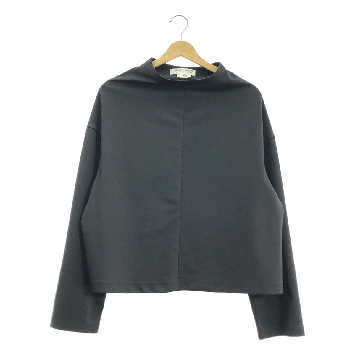 COMME des GARCONS COMME des GARCONS / 콤콤 | 2023SS | 폴리에스테르 크루넥 컷소우 | M |