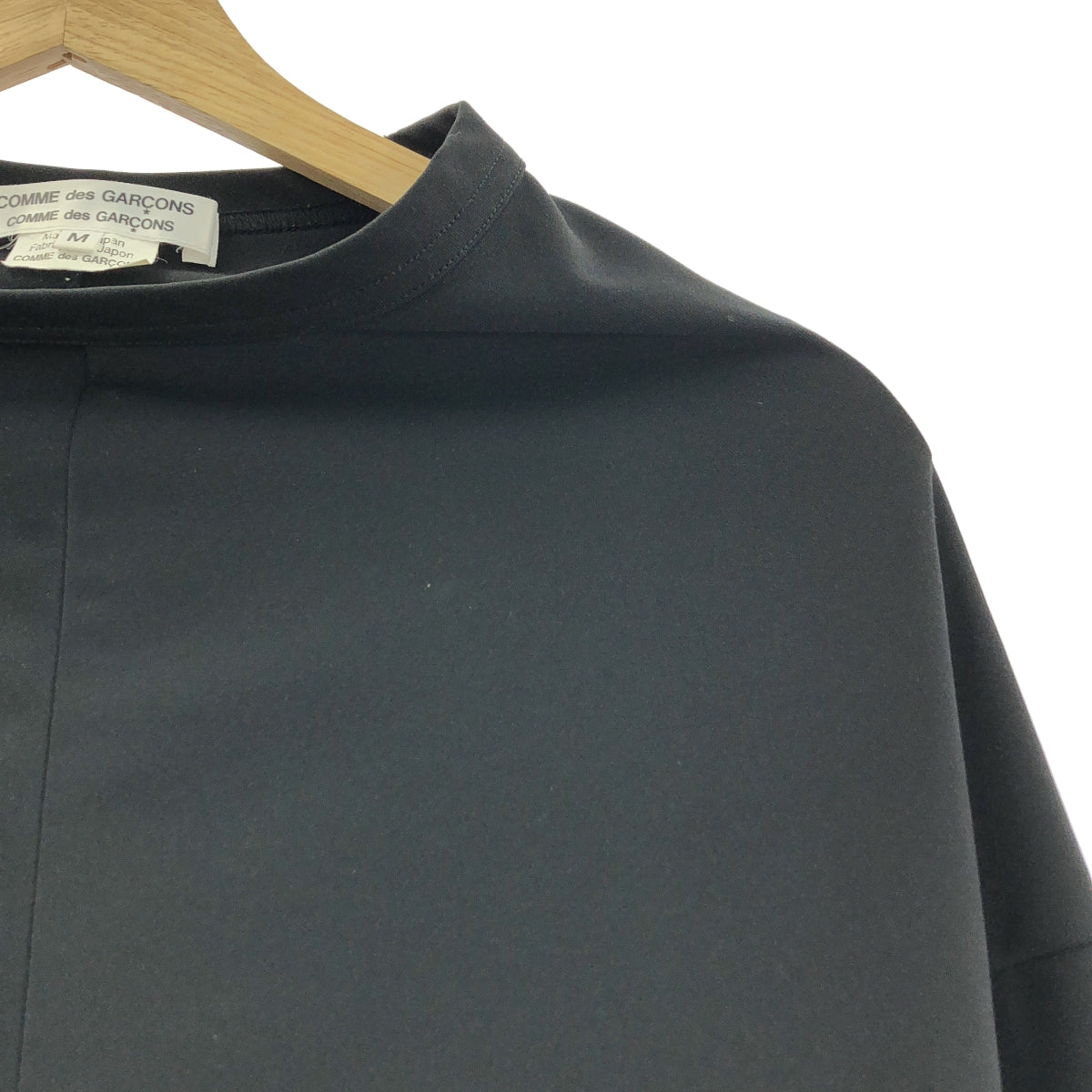 COMME des GARCONS COMME des GARCONS / 콤콤 | 2023SS | 폴리에스테르 크루넥 컷소우 | M |