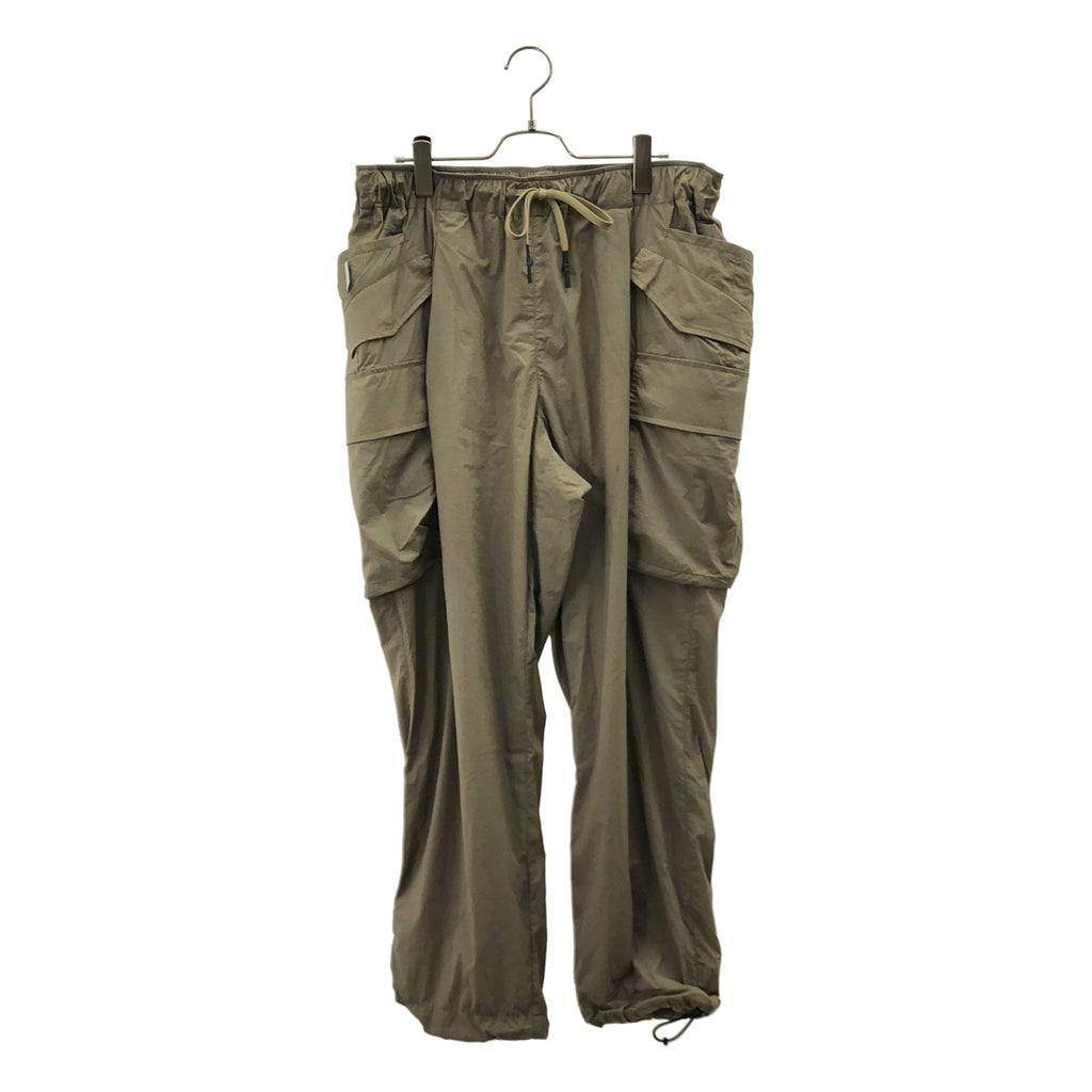 SFC (SFC) / SFC | 尼龍抽繩休閒褲 / 全網眼內襯 | XL | 男士