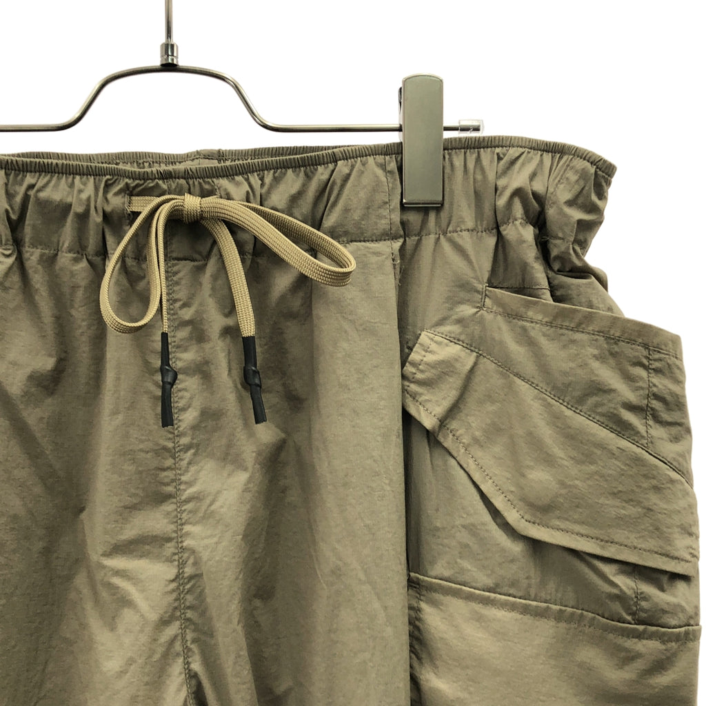 SFC (SFC) / SFC | 尼龍抽繩休閒褲 / 全網眼內襯 | XL | 男士