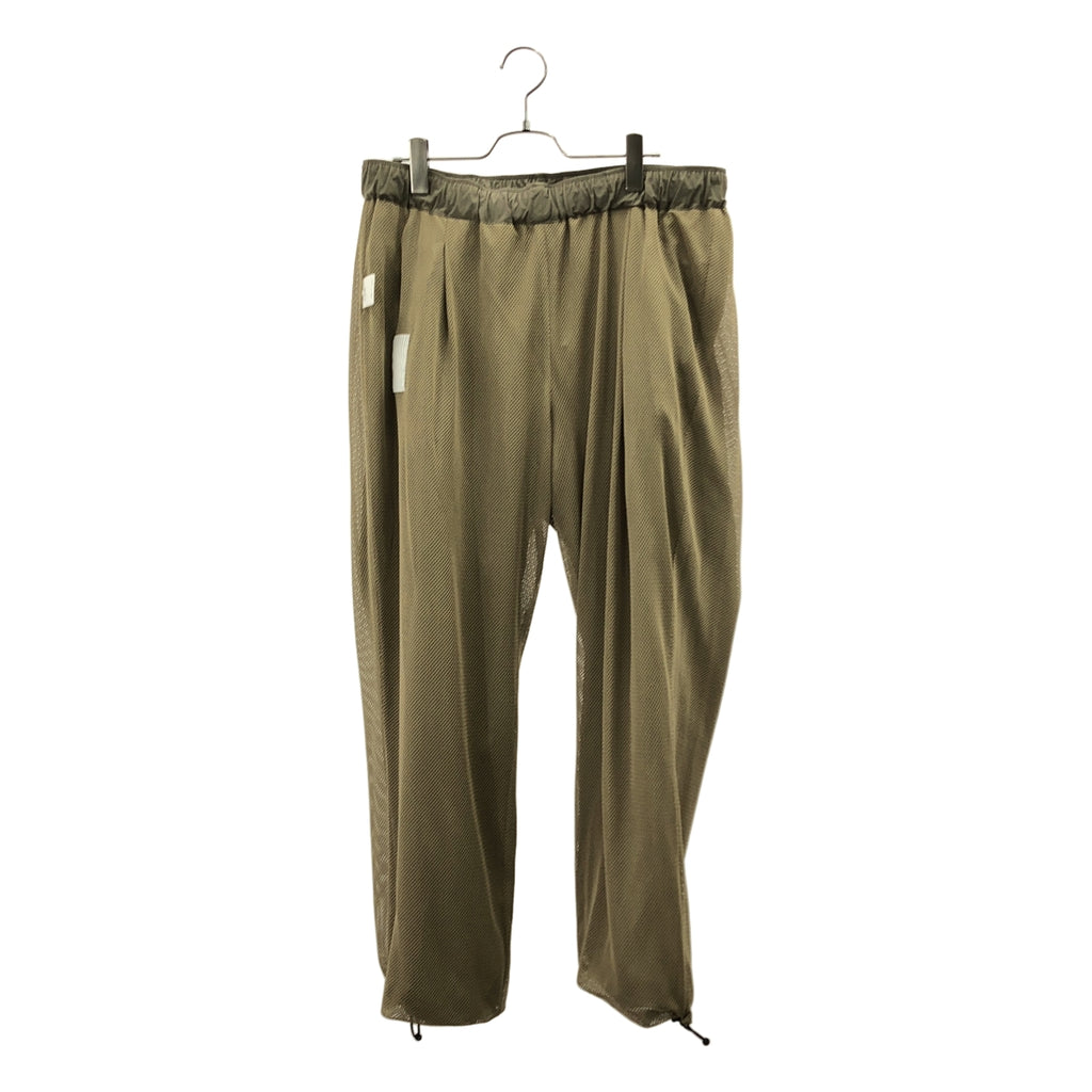 SFC (SFC) / SFC | 尼龍抽繩休閒褲 / 全網眼內襯 | XL | 男士