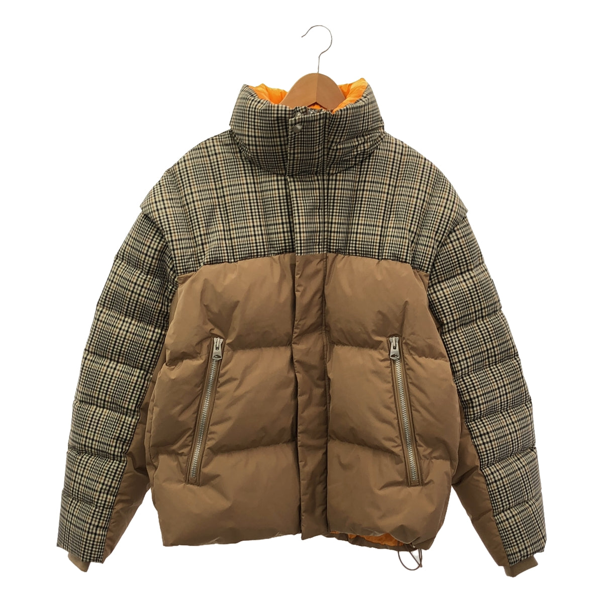 Mackage / Mackage | FREDERIC 2WAY Down Jacket | 38 | Beige/Orange | Men's