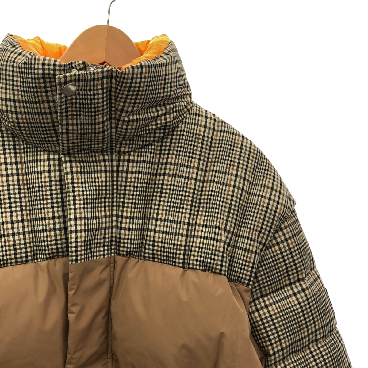 Mackage / Mackage | FREDERIC 2WAY Down Jacket | 38 | Beige/Orange | Men's