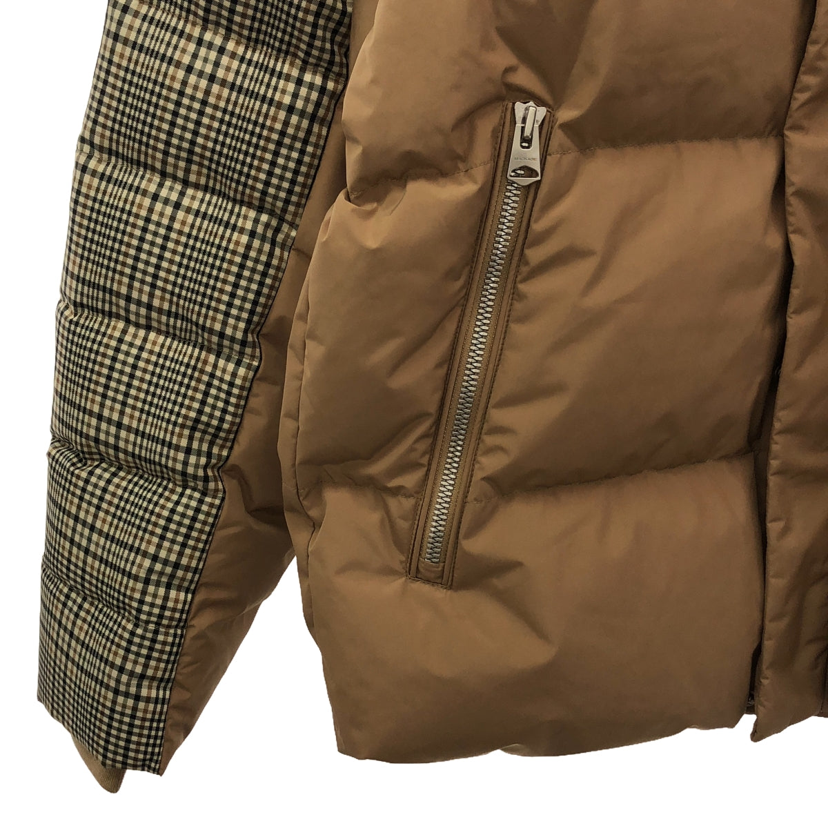 瑪卡奇 / 瑪卡奇 | FREDERIC 2WAY 羽絨外套 | 38 |米色/橘色|男士