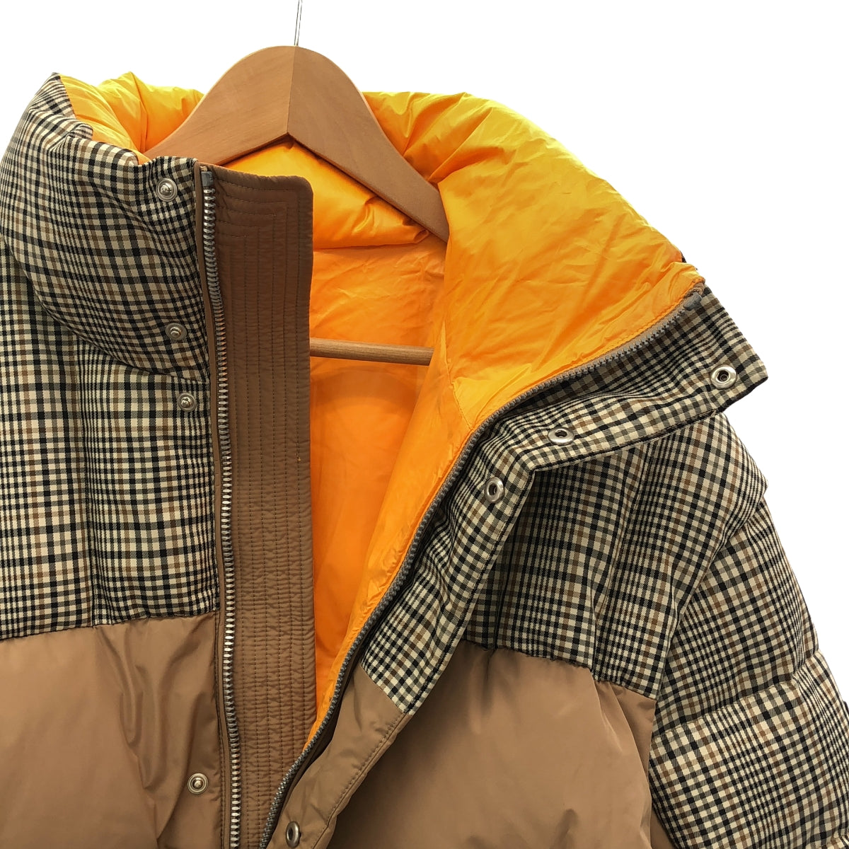 Mackage / Mackage | FREDERIC 2WAY Down Jacket | 38 | Beige/Orange | Men's