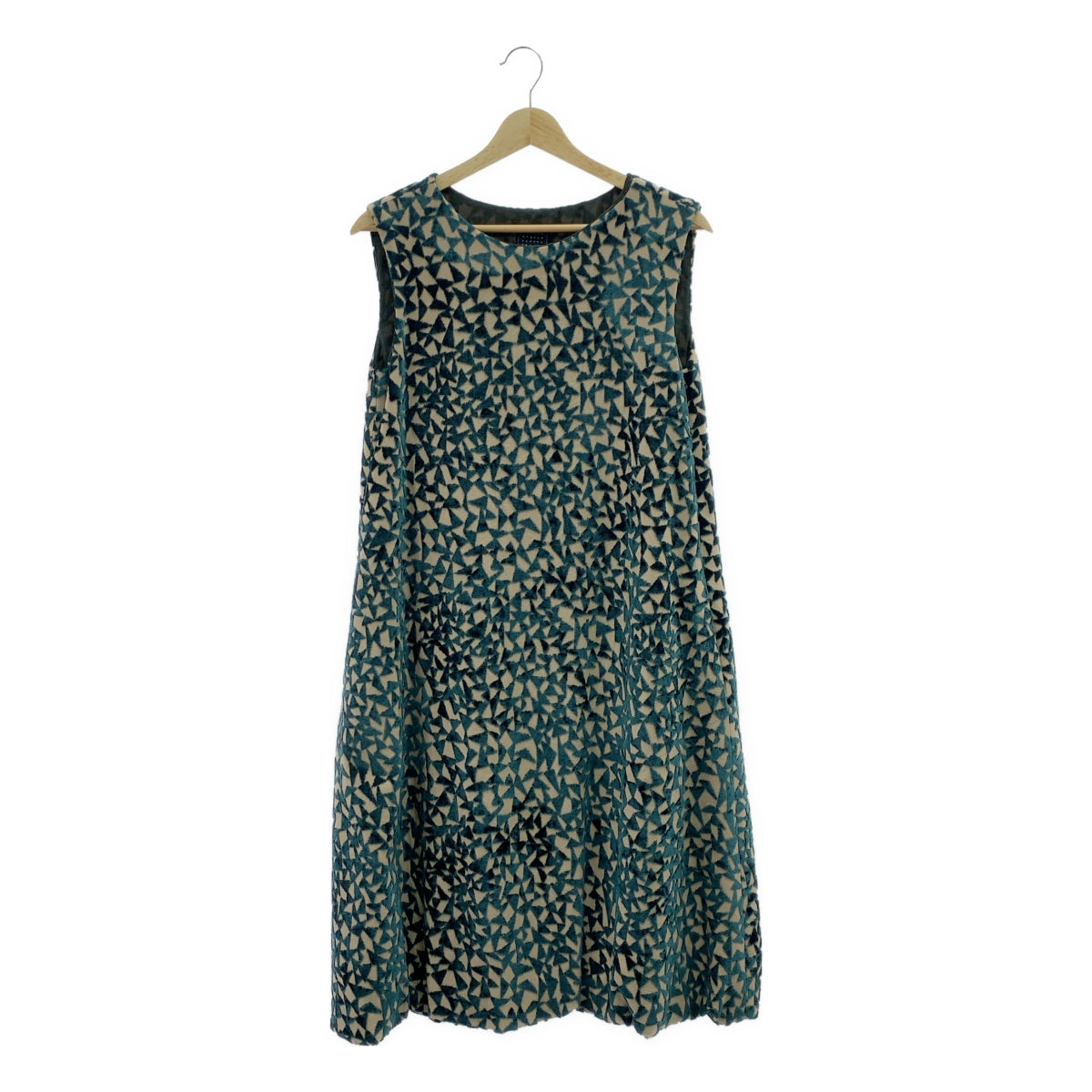 mina perhonen / 미나펠호넨 | lit 벨벳 풍선 민소매 원피스 | 36 |