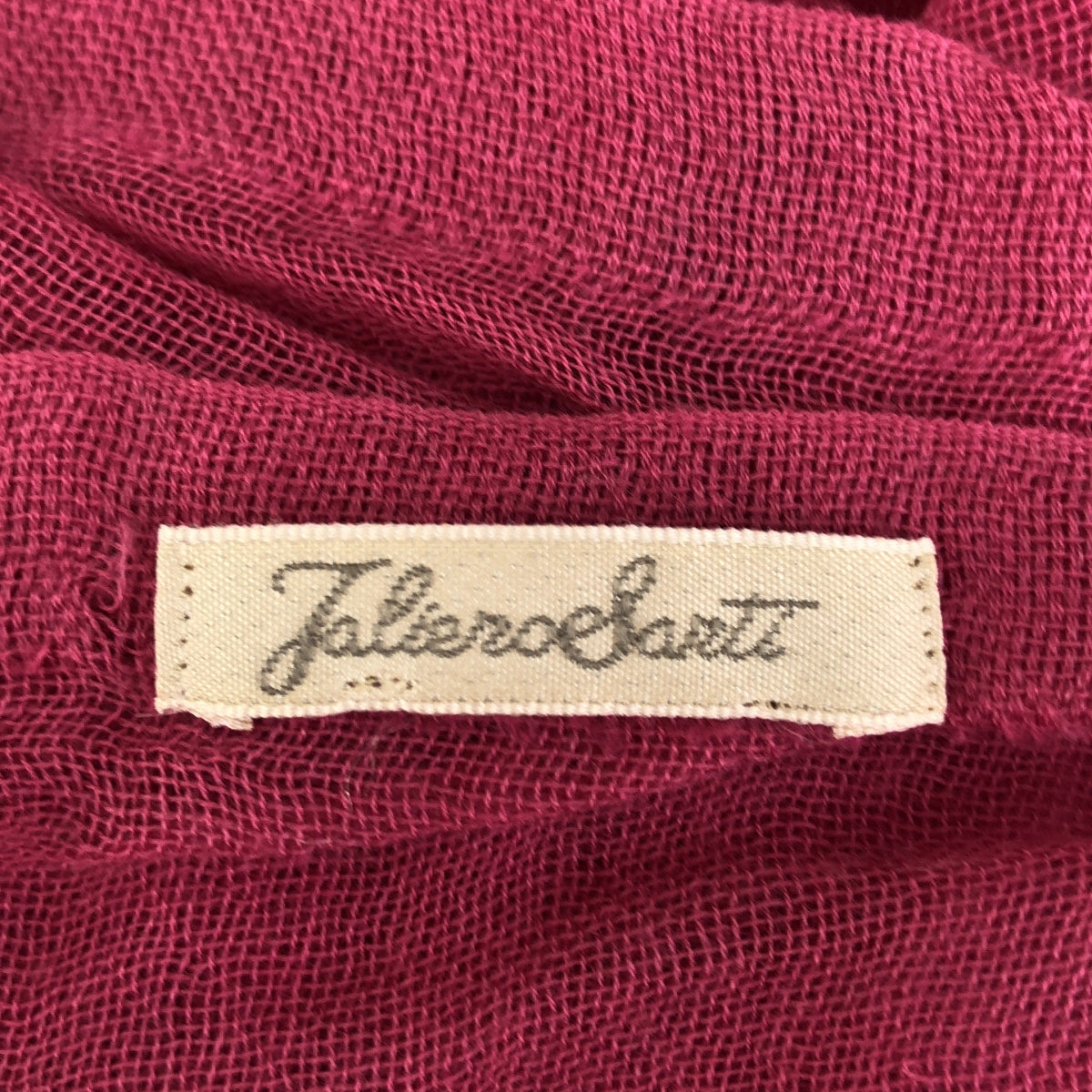 法利耶羅·薩蒂 / 法利耶羅·薩蒂 |大流蘇圍巾 |粉紅色的