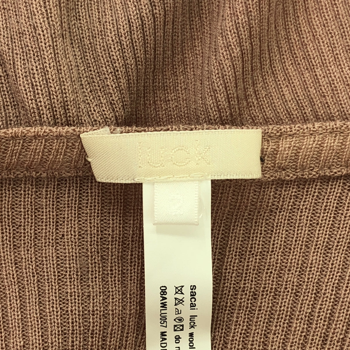 sacai luck / サカイラック | レースキャミソール | 2 | レディース