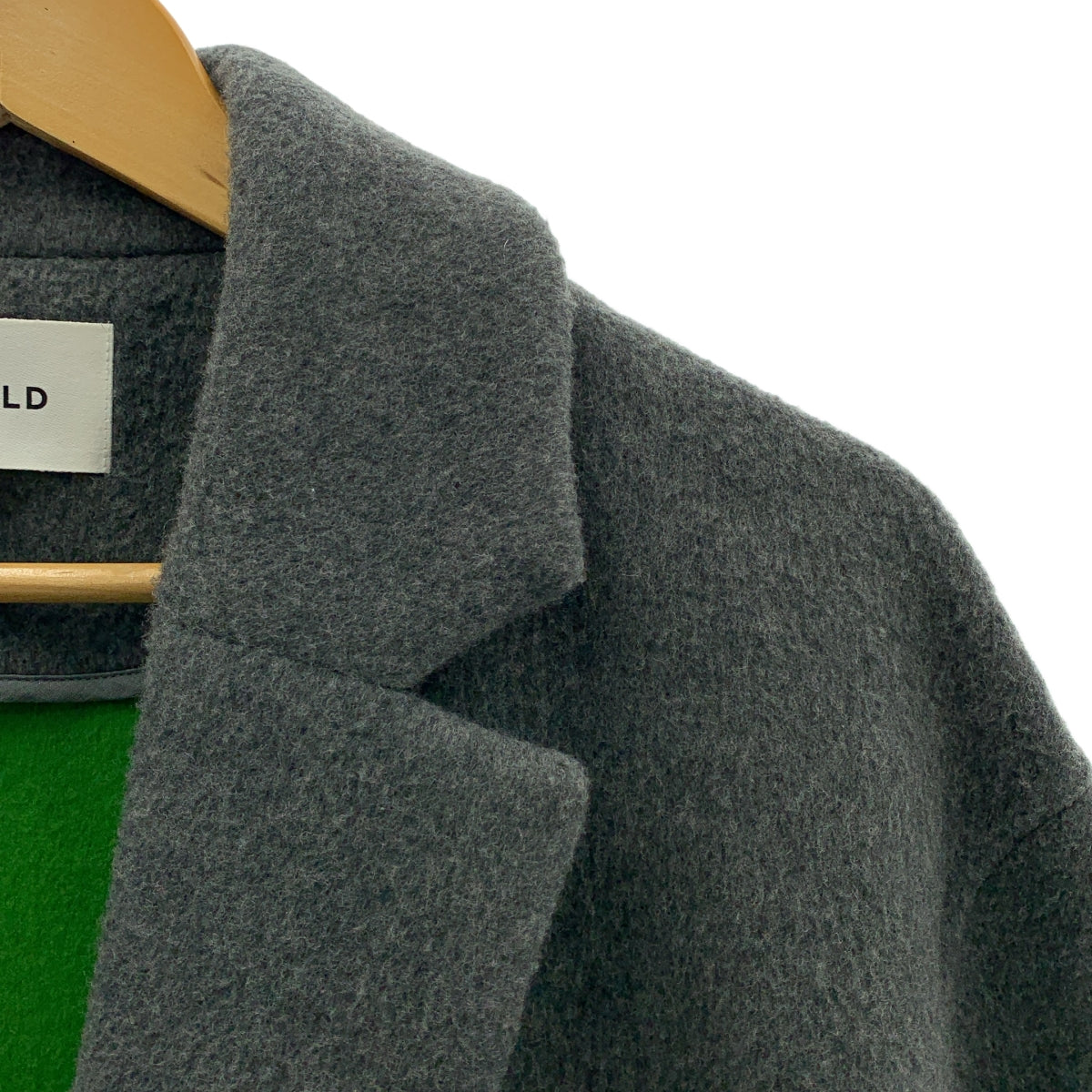 ENFOLD | 雙開衩切斯特大衣 | 38碼 |