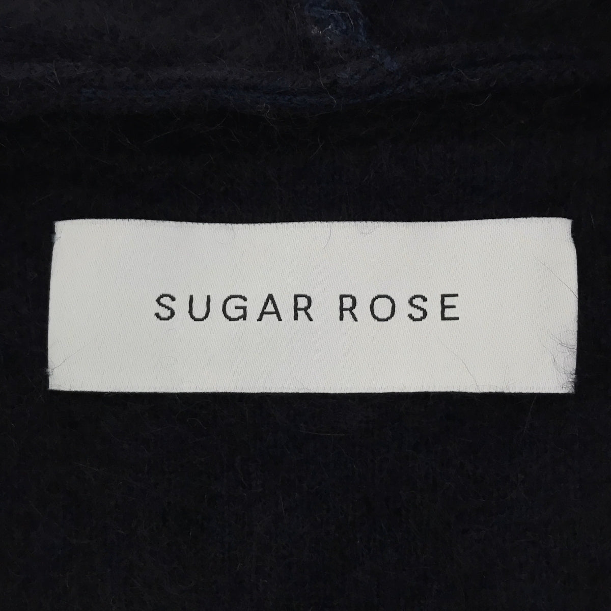 SUGAR ROSE | Fox fur double pocket long cardigan coat | F | Women's