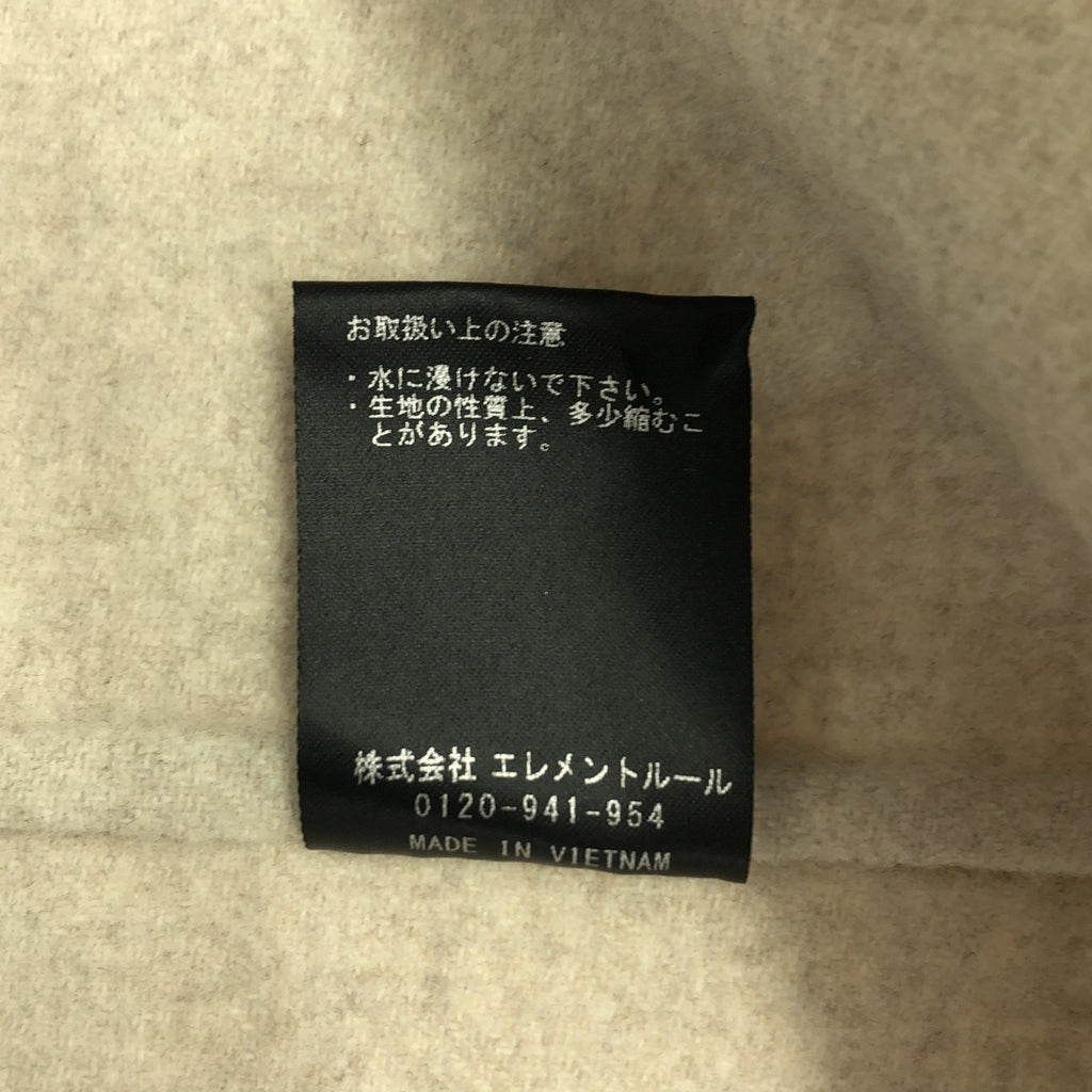 Chaos | 羊毛V領後開衩套頭衫 | F碼 | 女款