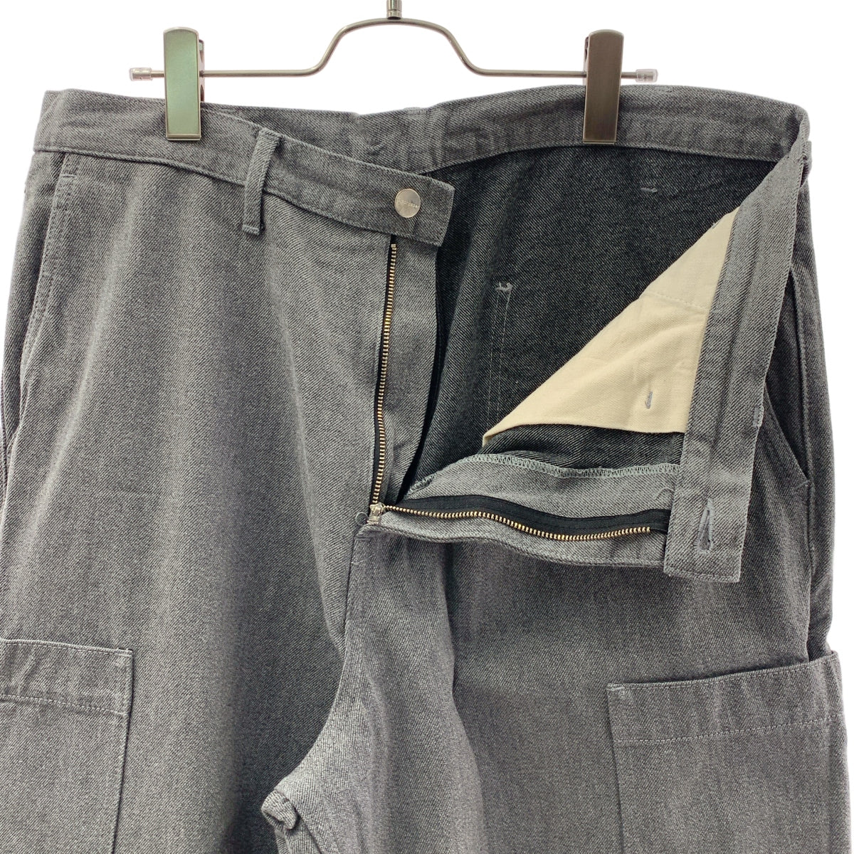 Graphpaper / グラフペーパー | 2023SS | カラーファストデニム カーゴパンツ | 2 | メンズ