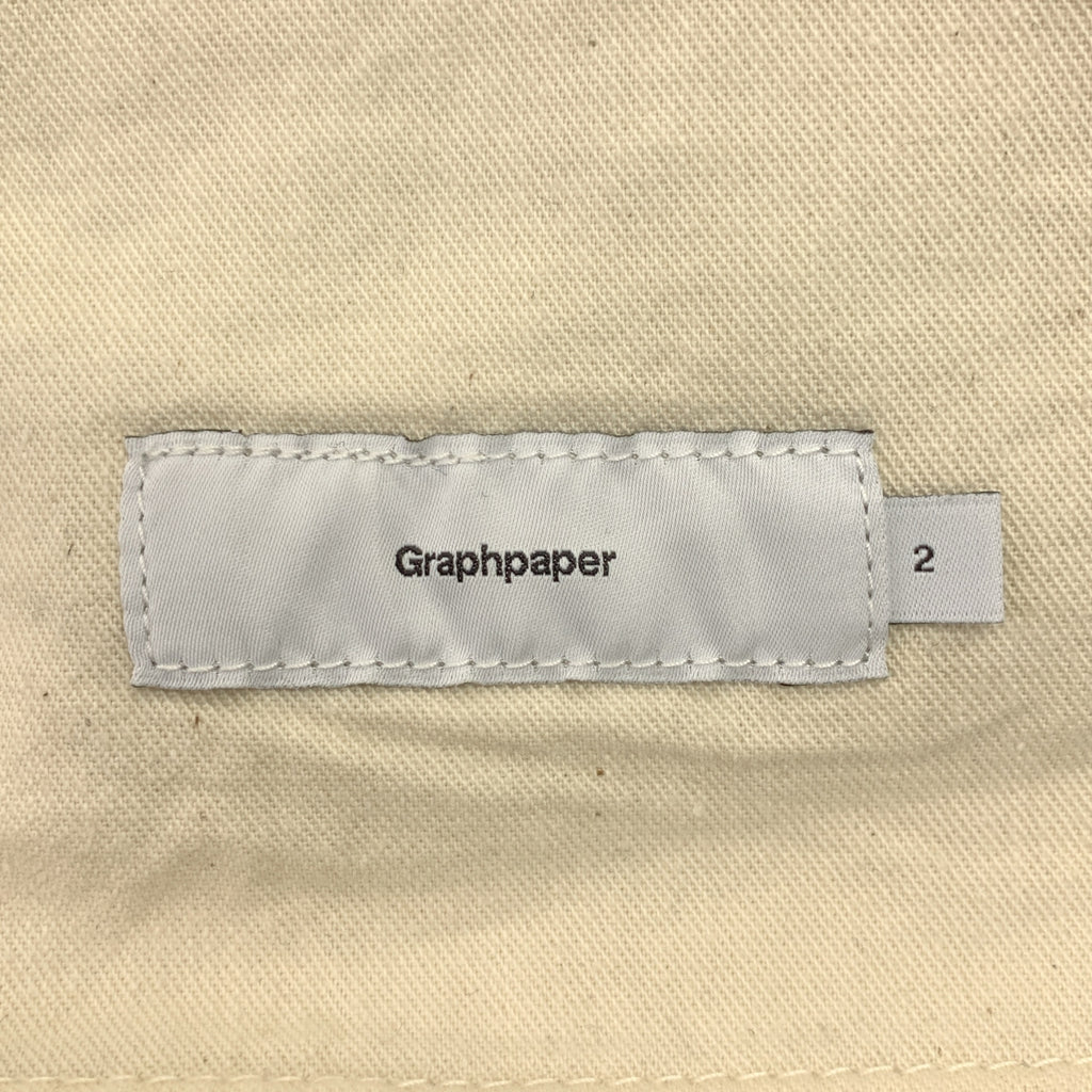 Graphpaper / グラフペーパー | 2023SS | カラーファストデニム カーゴパンツ | 2 | メンズ