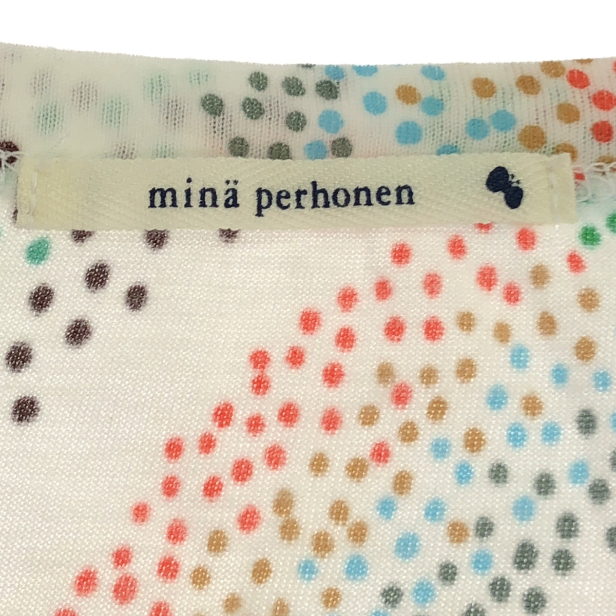 mina perhonen / mina perhonen | 2007→s/s | rainbow crew neck cut and sew | 2 | Women's