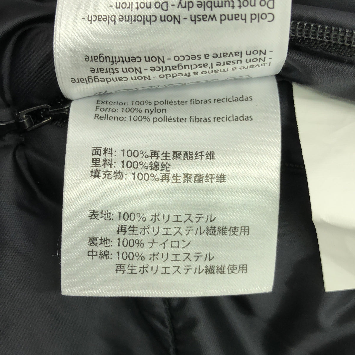 【美品】  SAVE THE DUCK / セーブザダック | リバーシブル ファー切替 ダウンコート フーディ | ブラック/ダークネイビー系 | レディース