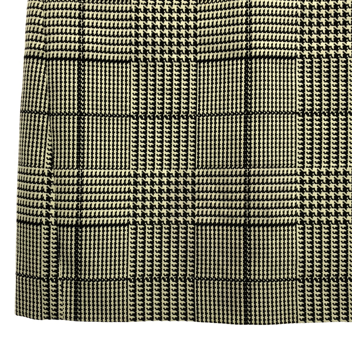 理論 |格紋無袖連身裙 | 0 |黑/白 |女性的