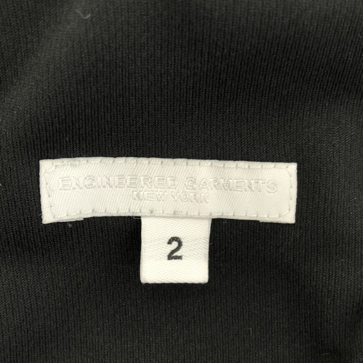 Engineered Garments / エンジニアドガーメンツ | ポリエステル ツイル イージーパンツ | 2 | ブラック | レディース