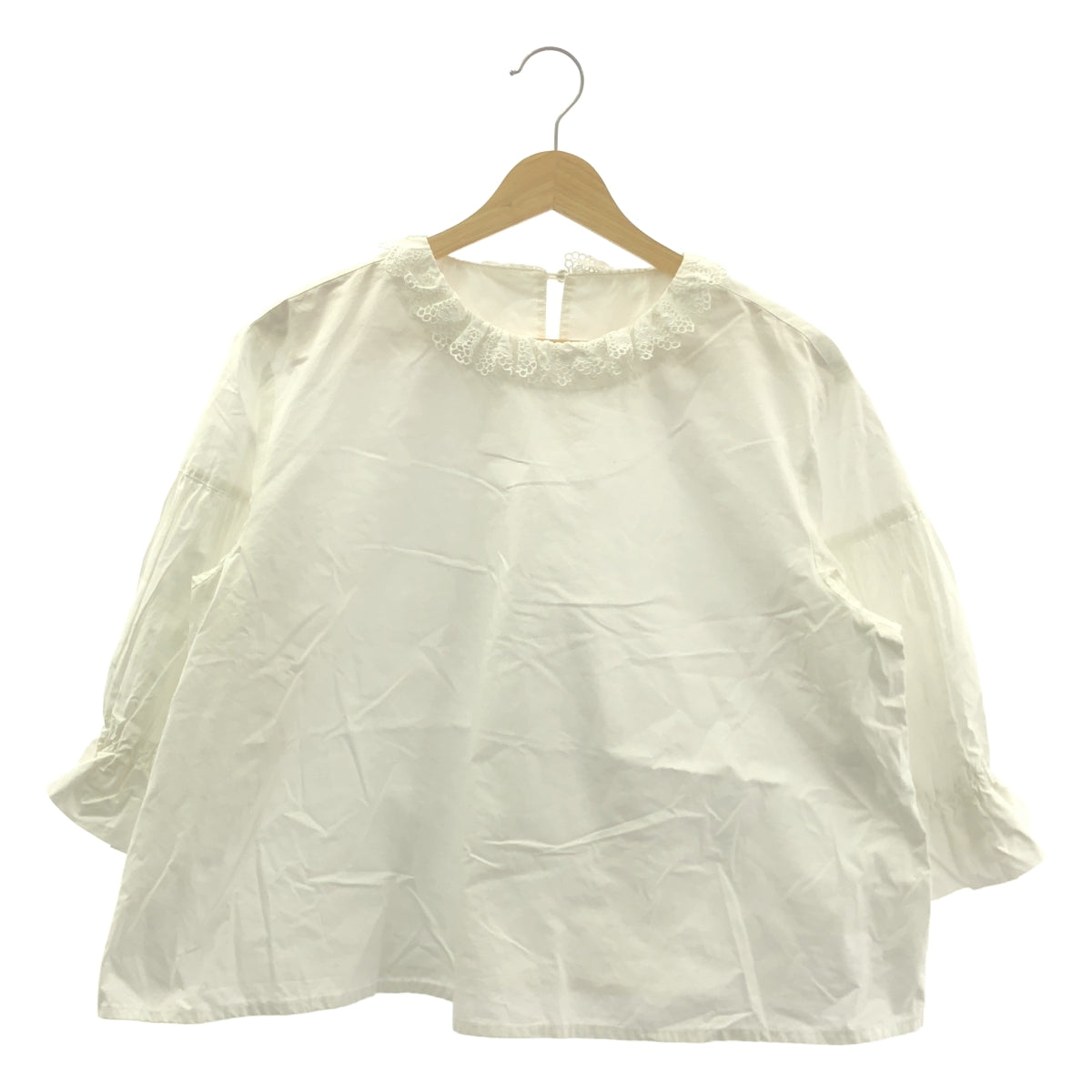 マダマダ　madder madder コットン　シェルターブラウス madder madder(マダマダ)/シェルターブラウス madder madder shelter