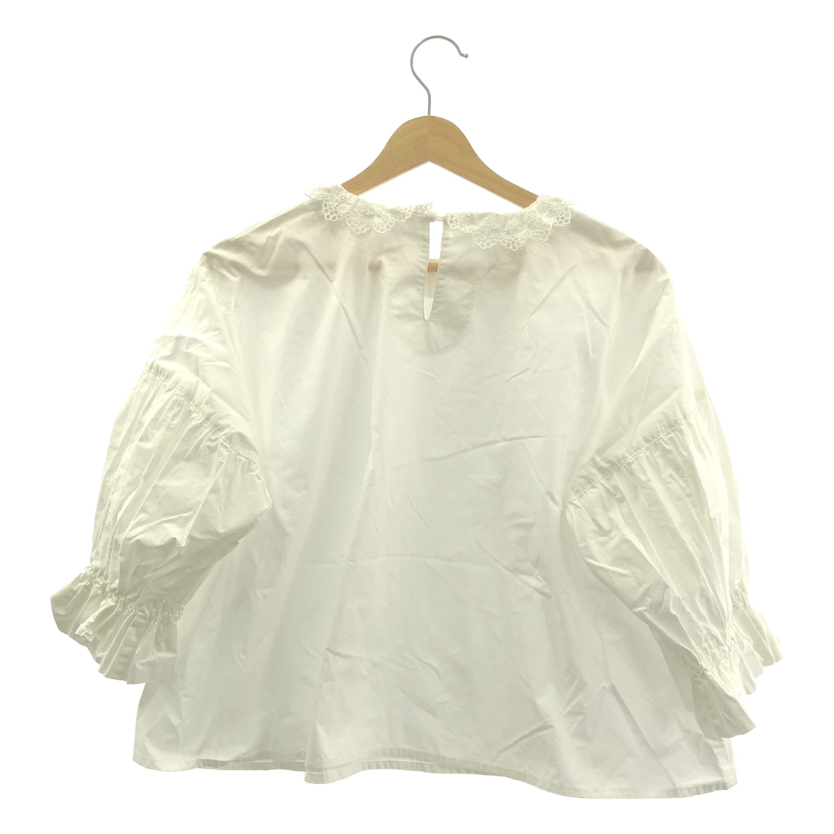 マダマダ　madder madder コットン　シェルターブラウス madder madder(マダマダ)/シェルターブラウス madder madder マダマダ