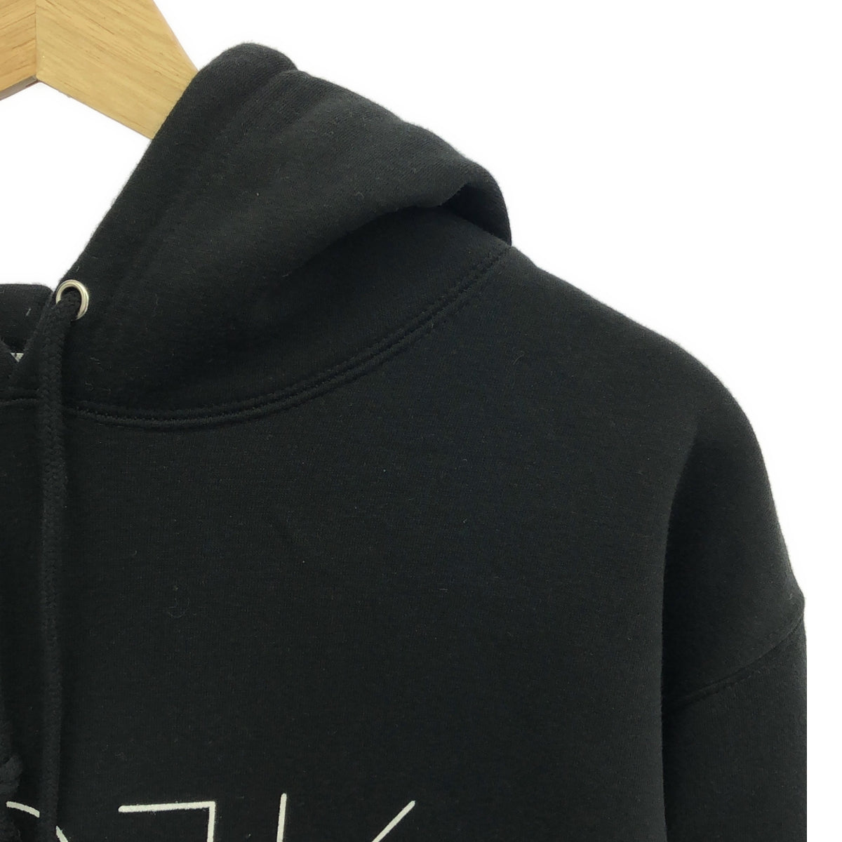 retaW / Ritu | ×FRAGMENT DESIGN HRJK HOODIE Fragment Design 運動衫連帽衫 | L |黑色 |男士