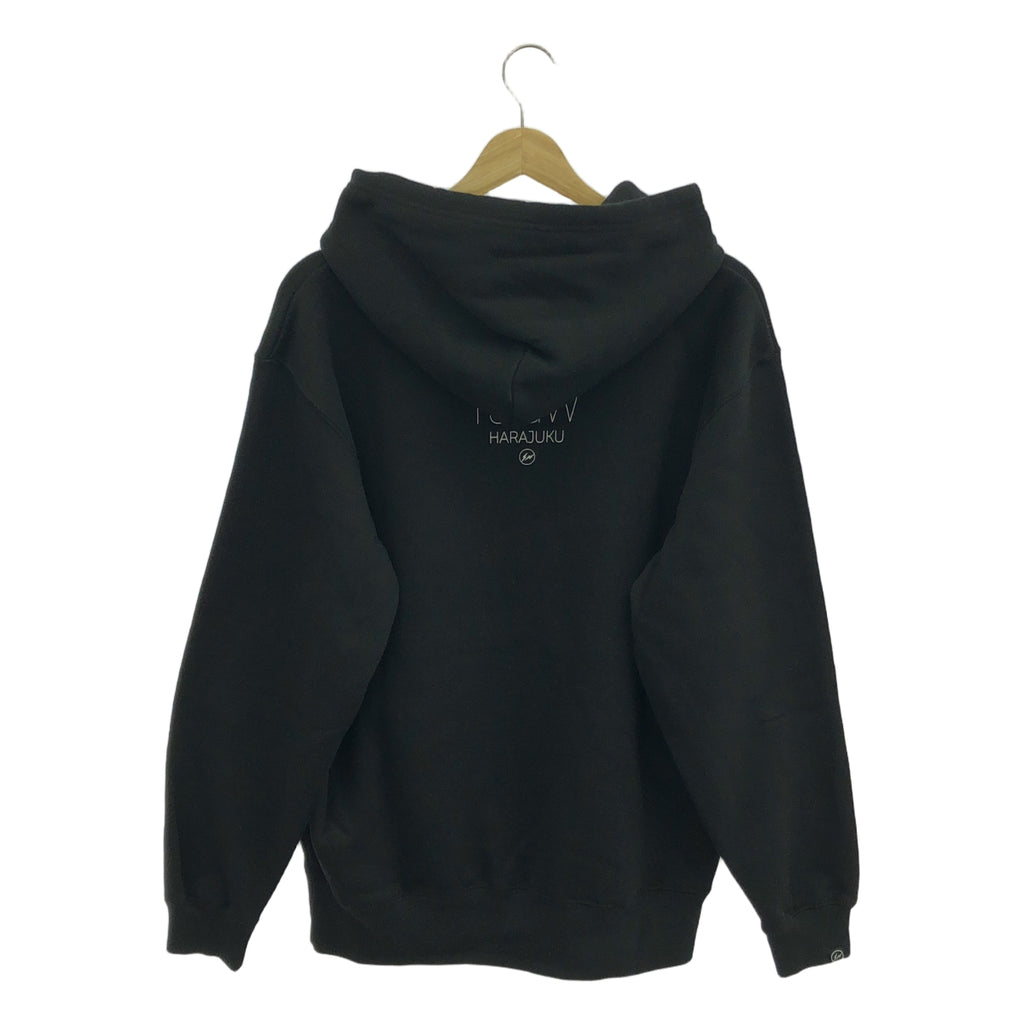 retaW / リトゥ | ×FRAGMENT DESIGN HRJK HOODIE フラグメントデザイン スウェットパーカー | L | ブラック | メンズ