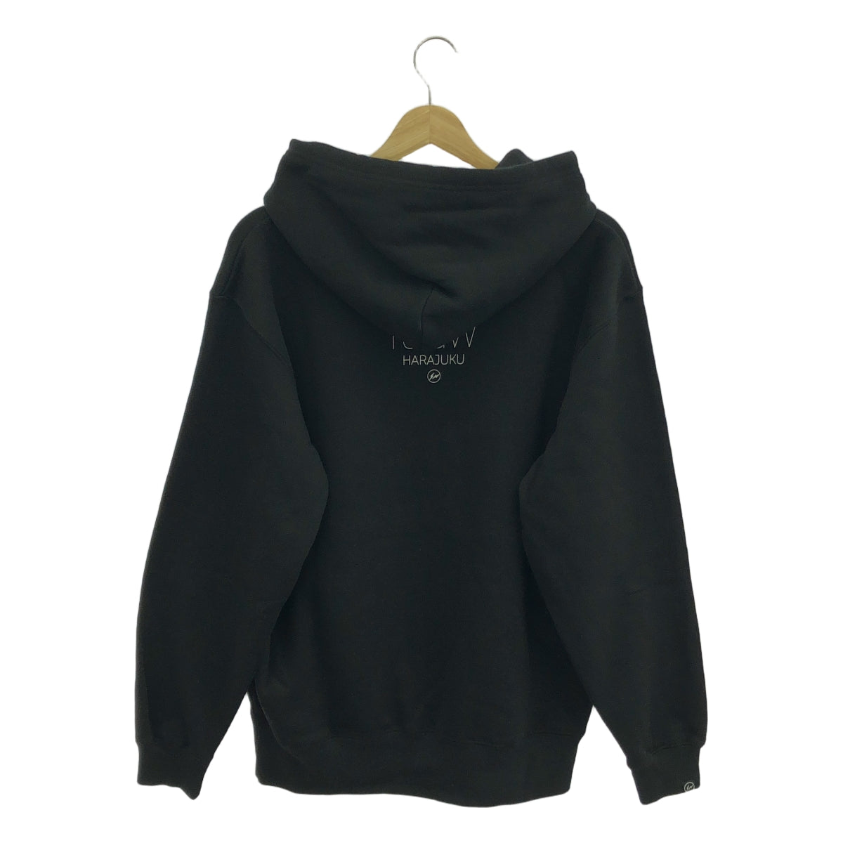 retaW / Ritu | ×FRAGMENT DESIGN HRJK HOODIE Fragment Design 運動衫連帽衫 | L |黑色 |男士