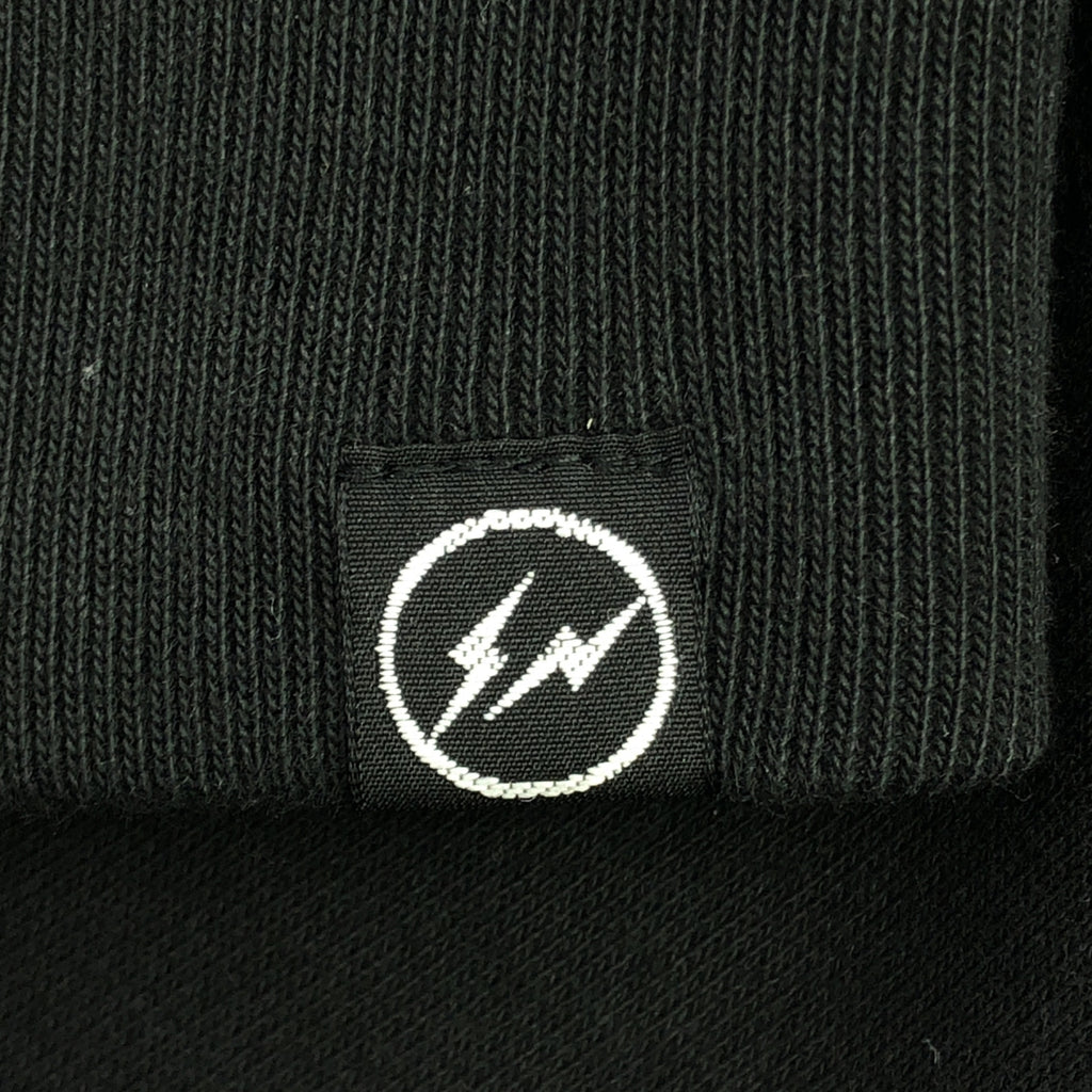 retaW / リトゥ | ×FRAGMENT DESIGN HRJK HOODIE フラグメントデザイン スウェットパーカー | L | ブラック | メンズ