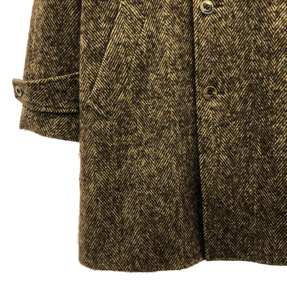 RING JACKET / リングジャケット | RJ / シルク ヘリンボーン