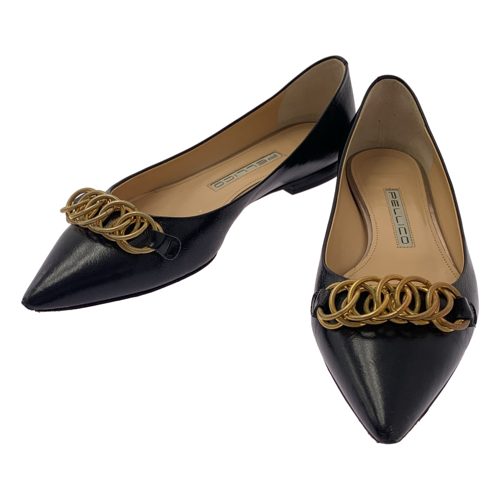 PELLICO | Andrea 尖頭平底鞋 | 尺寸 35.5 | 女款