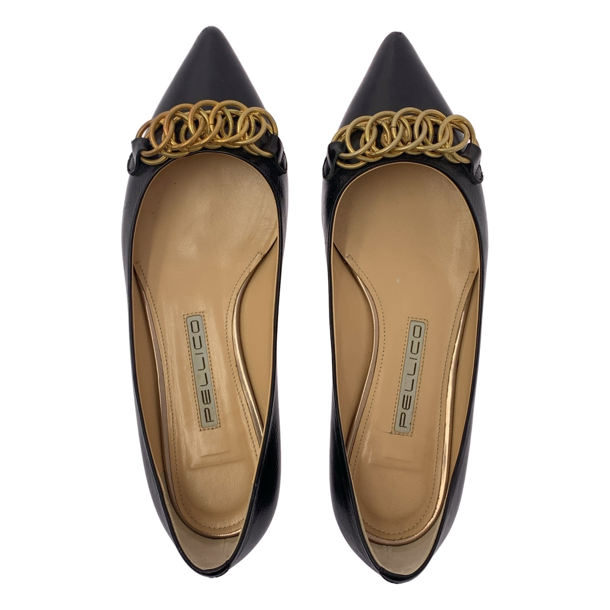 PELLICO | Andrea 尖頭平底鞋 | 尺寸 35.5 | 女款