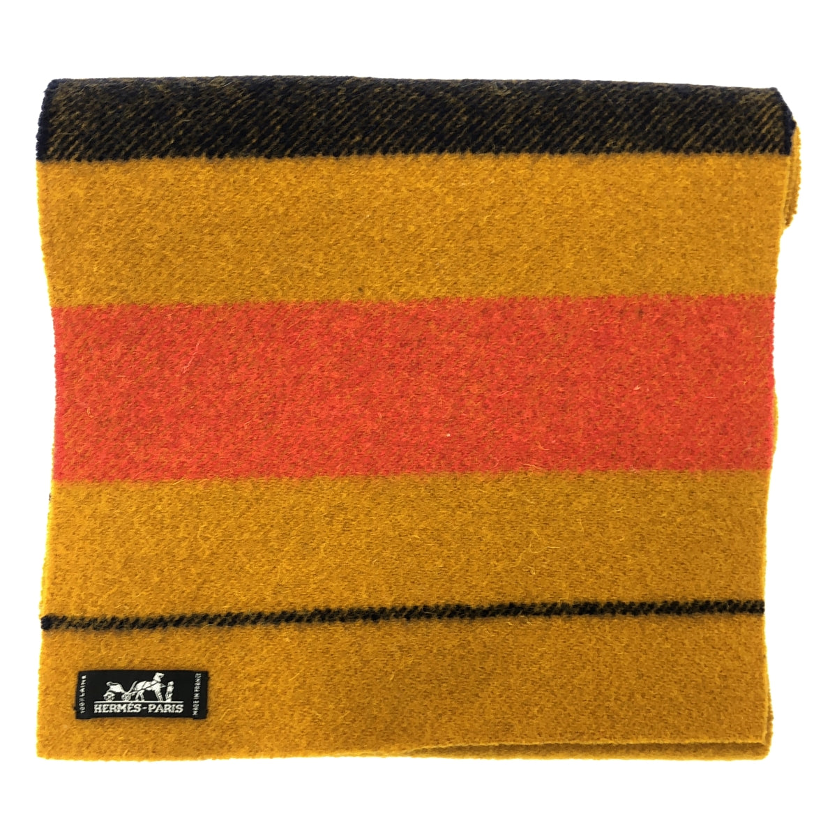 HERMES / エルメス | rocabar muffler / ロカバール ウール ストール