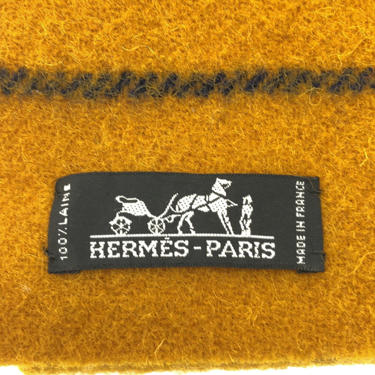 HERMES / エルメス | rocabar muffler / ロカバール ウール ストール