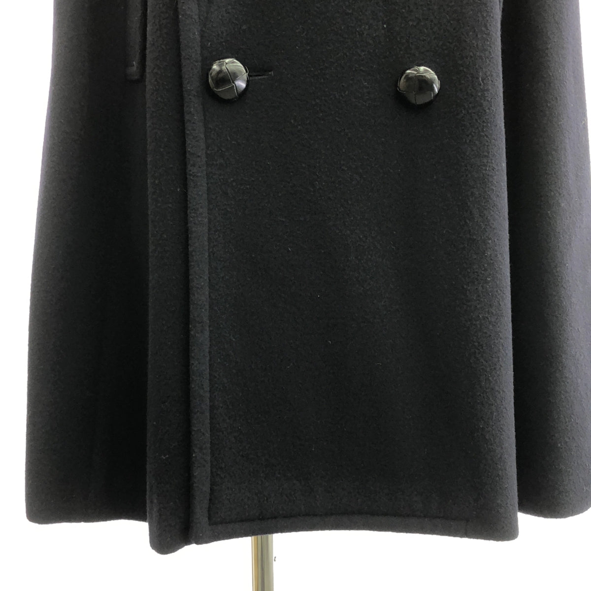 麥迪遜藍 | 羊毛披肩 P 大衣 | 00 | 海軍藍 | 女款