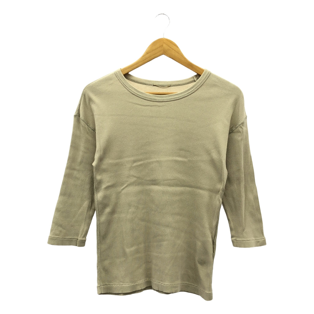 MUSE de Deuxieme Classe / ミューズドゥーズィーエムクラス | 2023SS | dignity Tシャツ | F | ベージュ | レディース