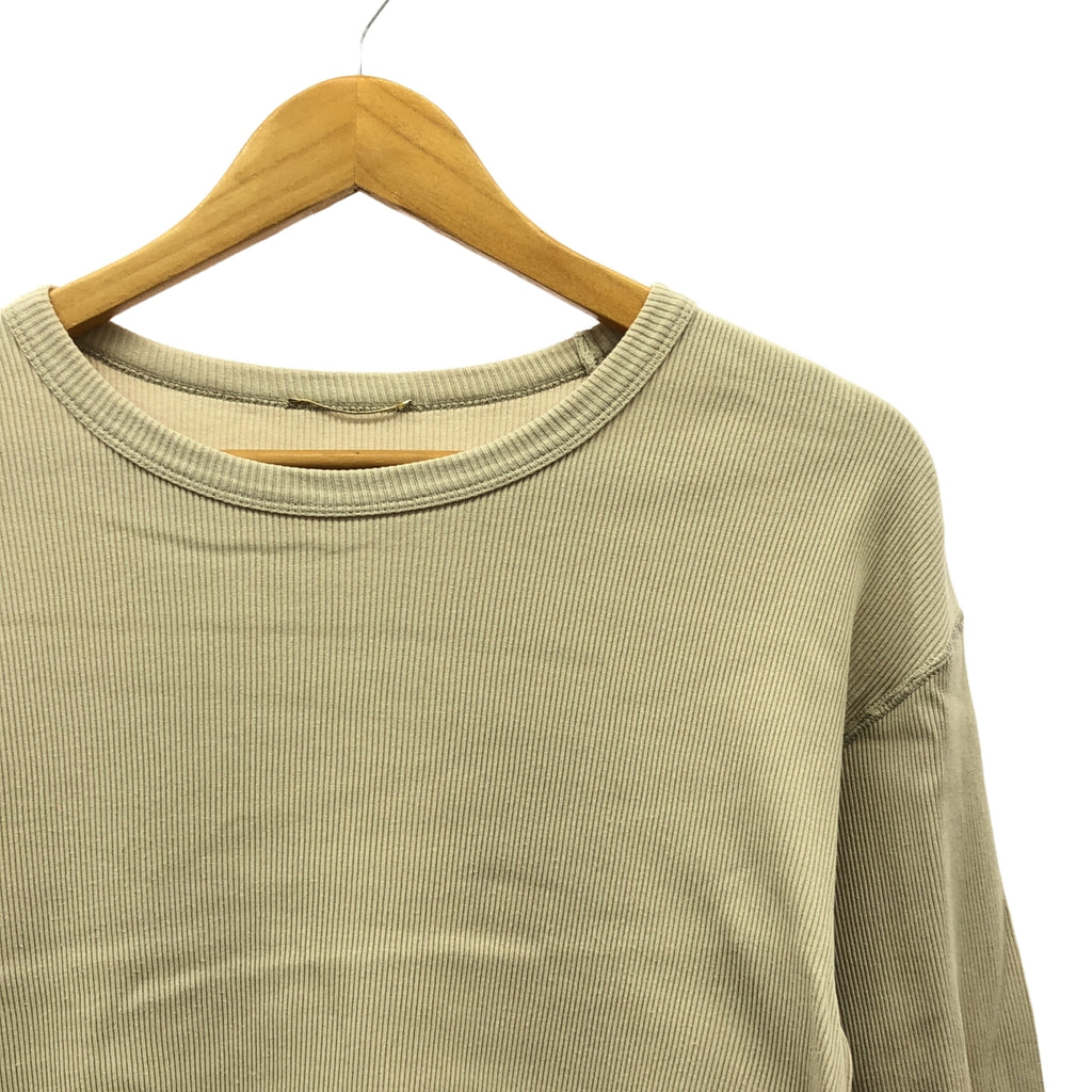 MUSE de Deuxieme Classe / ミューズドゥーズィーエムクラス | 2023SS | dignity Tシャツ | F | ベージュ | レディース